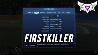 Firstkiller Settings Rocket League