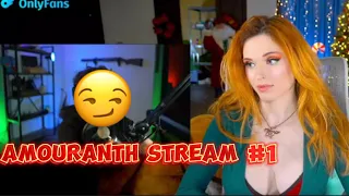 CHRISTMAS HOs & VIEWER CALL INS???? STREAM Part # 1 #amouranth #amouranthstream