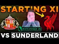Lagu Liverpool's Lineup for Sunderland | Will They Bounce Back?