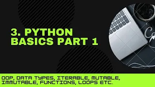 3 Basics of Python Part 1 Data Visualization with Python for Researchers and Students