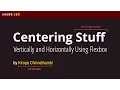 Centering Stuff Vertically and Horizontally in CSS