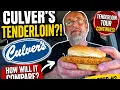 Culver s Pork Tenderloin Sandwich Review Better Than Expected