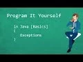 Program It Yourself in Java Basics - 14