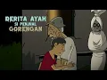 Lagu Nasib Penjual Gorengan - Uang Ayah ini dirampas - Kartun Hantu