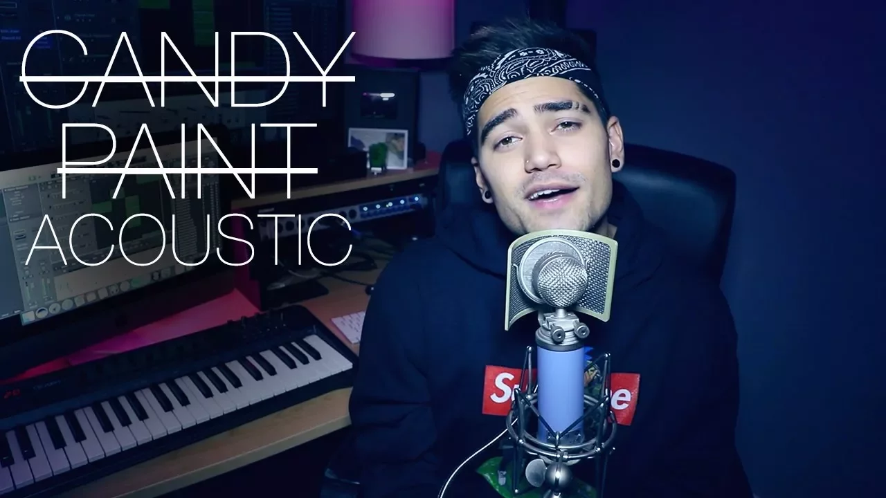 POST MALONE - CANDY PAINT ACOUSTIC (Cover by Rajiv Dhall)