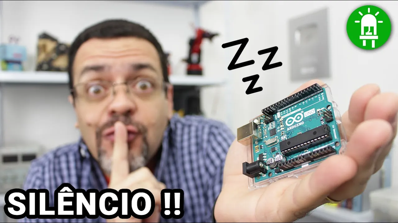 Sleep Mode | Economia de energia no Arduino