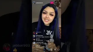 BLUEFACE BABYMAMA TELLS WHY SHE JUMPED ROCK