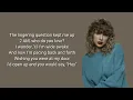 Download Lagu Taylor Swift - Enchanted (lyrics)