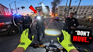 I Rode Myself Into a Police Standoff in LA..