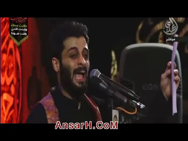 كل الليل السهرته #ياحبيبي #مصطفى_السوداني ليلة 4 محرم 1440 هـ #النجف_الأشرف #أم_البنين