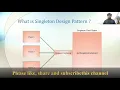 DesignPatternPart2 - Introduction of Interview Question Singleton Design Pattern C C and Java