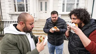 جربنا أكل الشوارع في لندن London Street Food 