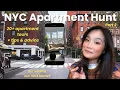 NYC apartment hunt 2025 Part 2 tips advice after viewing 20 apartments