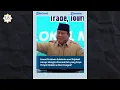 Download Lagu Muka-Muka Menyun Mukidi Men's...!! Diperingatkan Prabowo Soal Korupsi; Sebelum Dibersihkan...?!