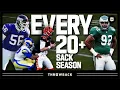 EVERY 20 Sack Season in NFL History
