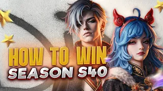 How to Escape Epic in Season 40 mlbb