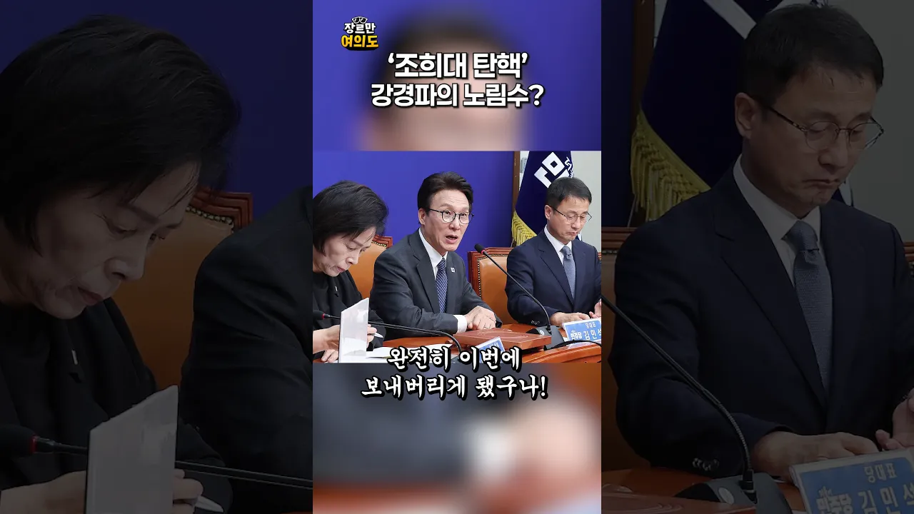 그들의 노림수?ㅣ#민주당