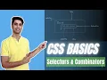 Basic CSS Selectors and Combinators Step-by-Step Tutorial