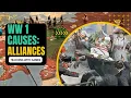 Teaching with Games Axis and Allies 1914 - World War 1 Causes Part 4