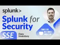Organising Data Sources with Splunk Security Essentials Splunk for Security Tutorials SSE Ep 4