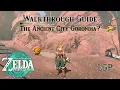 Tears Of The Kingdom The Ancient City Gorondia - Side Quest Walkthrough Guide