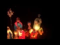 My Christmas 2016 Nativity Blow Mold Display