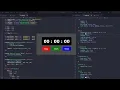 Create StopWatch Using HTML CSS JAVASCRIPT
