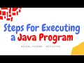Steps for executing a java program Neeraj Sharma