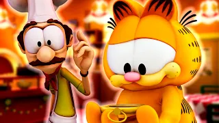 GARFIELD 😺 La Gran Carrera De Las Pizzas 🍕 Temporada 2 | WOW CLUB ESPAÑOL