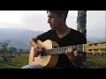 Me robaste el corazón - Alex Campos -  cover en Guitarra clásica española