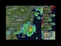 Live Doppler radar coverage