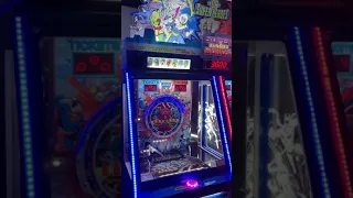 DC Super Heroes Andamiro Coin Pusher Arcade Game Shipping Available