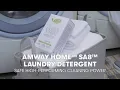 Amway Home SA8 Laundry Detergent Safe High-Performing Cleaning Power Amway