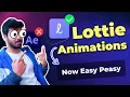 Eenvoudige Lottie-animatie met Figma \u0026 Lottielab - Complete stapsgewijze tutorial