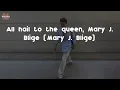 Mary J. Blige - Amazing (feat. DJ Khaled) (Lyric Video)
