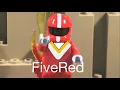 Download Lagu LEGO  Super Sentai  All Red Ranger Roll Calls (Gaoranger vs Super Sentai)