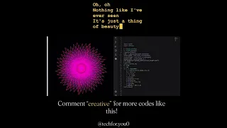 I Made THIS INSANE Pattern Using Only Python Turtle Graphics