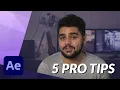 5 Pro Tips to Speed Up Your After Effects Workflow
