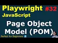 Playwright with JavaScript Page Object Model POM
