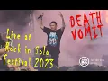 Download Lagu DEATH VOMIT - Where The Devil Blessed (Live at Rock In Solo Festival 2023)