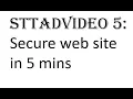 How To Secure Apache Website in 5 mins