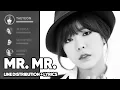 Lagu Girls' Generation - Mr. Mr. (Line Distribution + Lyrics Color Coded) PATREON REQUESTED