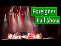 Foreigner FULL SHOW Iowa State Fair August 9 2024 LIVE Historic Farewell Tour
