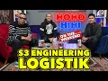 Lagu HOHO HIHI ON THE WEEKEND - MUCHAMMAD ARYA ZAMAL Phd | OPTIMALISASI LOGISTIK (EPISODE 212)