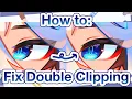 Tutorial How to do Double Clipping in Live2D