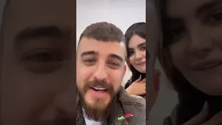 رسمی شدن آبراهام و ویدا افشا ویدا افشار ویدیو بلاگری آموزش آهنگ پیمان آدیداس 