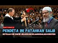 Lagu DUNIA GEMPAR ‼️ SADAR DITIPU AJARAN PAULUS, PENDETA KRISTEN PATAHKAN SALIB SAAT DEBAT DR ZAKIR NAIK