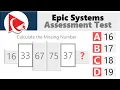 EPIC SYSTEMS ASSESSMENT TEST Questions Answers Get HIRED at EPIC HEALTHCARE