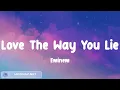 Download Lagu Eminem - Love The Way You Lie (Lyrics) / Katy Perry - Imagine Dragons (Mix)