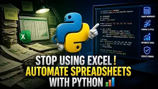 Stop Using Excel Automate Spreadsheets with Python